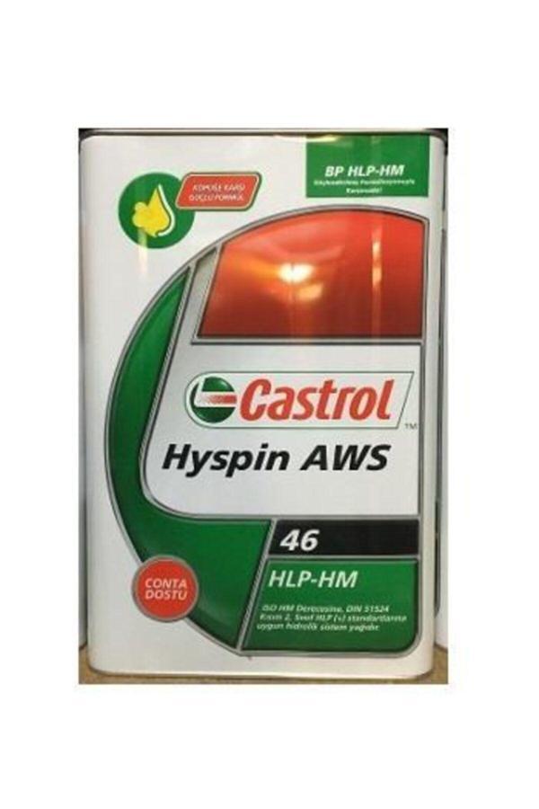 Castrol Hyspin Aws 46 Teneke 15 Kg (17 Litre) - Image 1