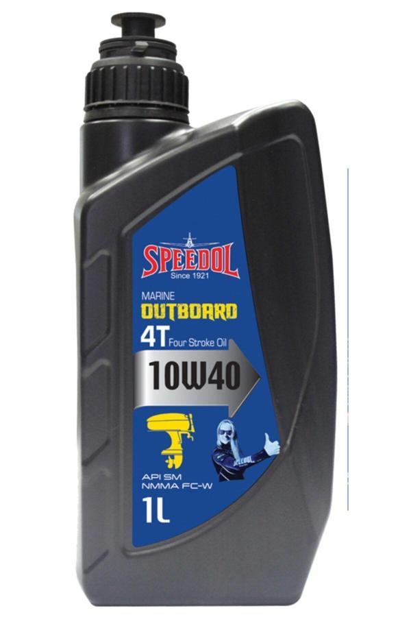 Speedol Marine Outboard 4T 10W40 1 Lt - Image 1