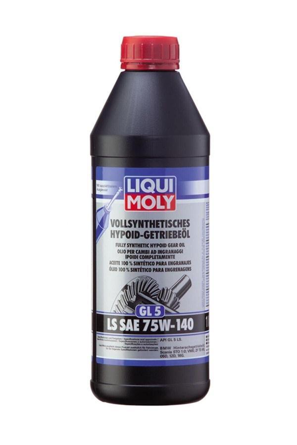 Liqui Moly Lıquı Moly Tam Sentetik Hypoid Dişli Yağı (Gl5) Ls Sae 75W140 (4421) 1Lt - Image 1