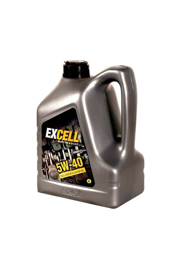 Uberlub Excell Extreme 5W-40 4 Lt Tam Sentetik Motor Yağı - Image 1