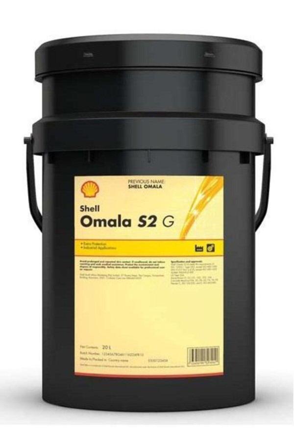 Shell Omala S2 Gx 68 Kova 20 Litre-Dişli Yağı - Image 1
