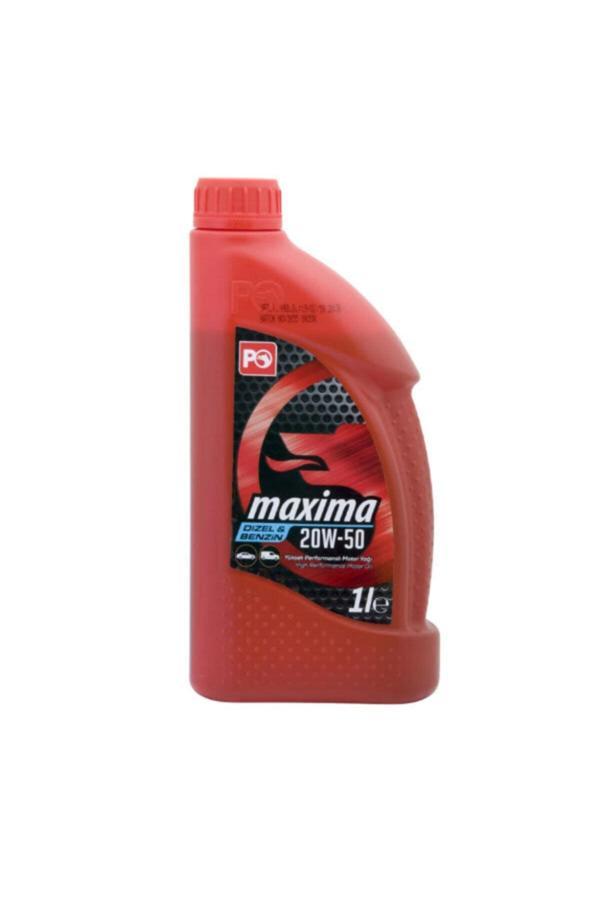 Petrol Ofisi Maxima 20W-50 1 Litre Motor Yağı - Image 1