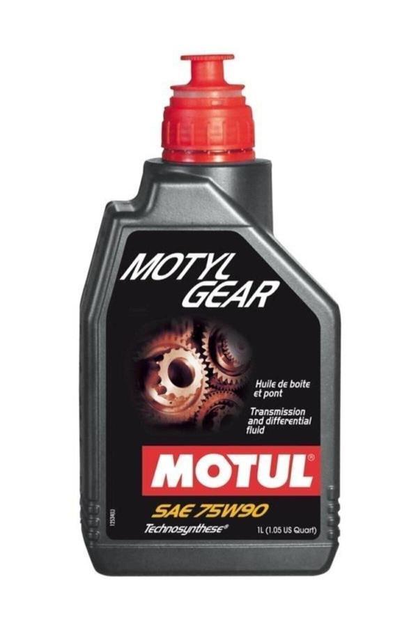 Motul Motylgear 75W/90 1 L Technosyntehe Şanzıman Yağı Uyumlu - Image 1