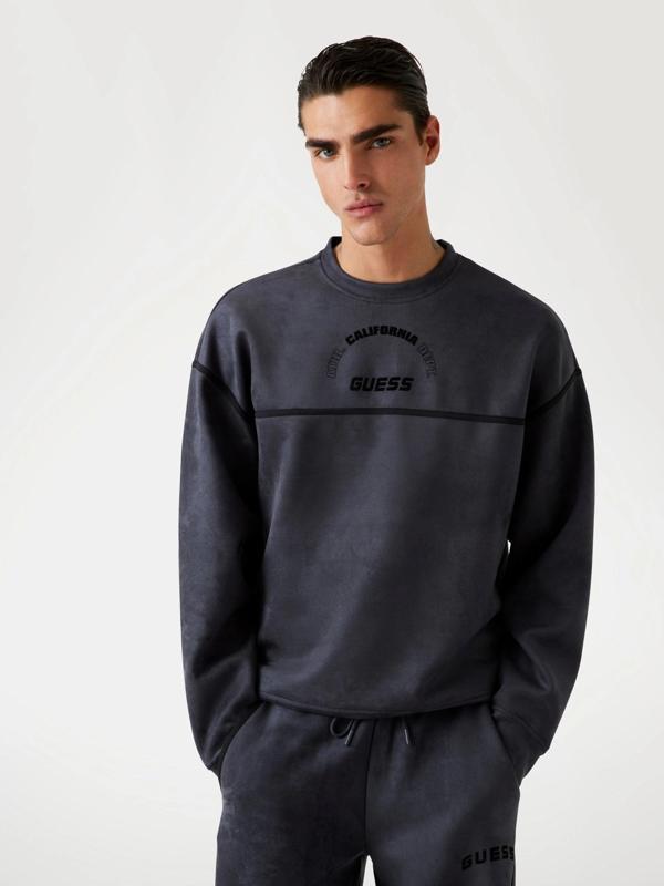 Guess Shiro Erkek Çok Renkli Aktif Scuba Sweatshirt Z5BQ06KCJY2-G969 - Image 1