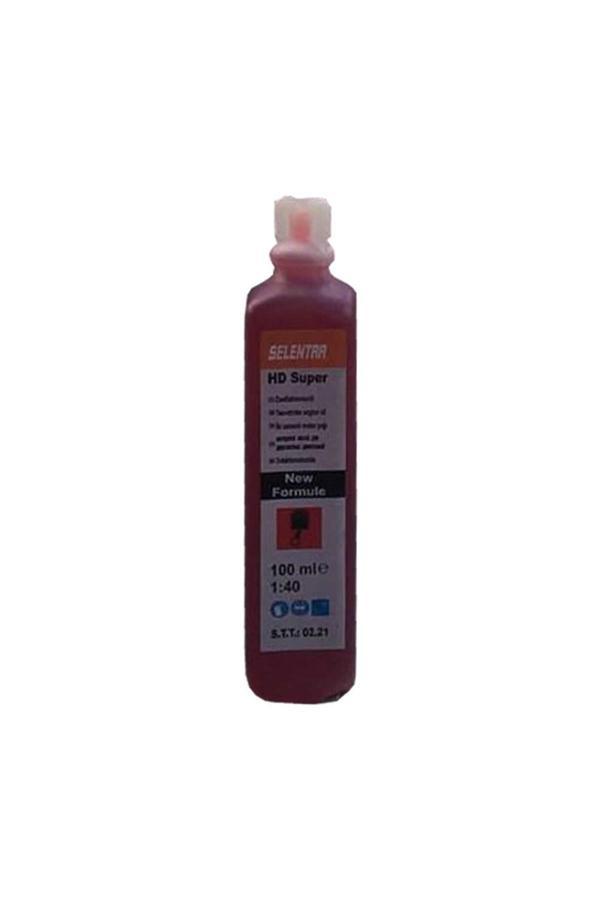 Uberlub Selentra 2T Hd Süper 2 Zamanlı Motor Yağı 100 Ml - Image 1
