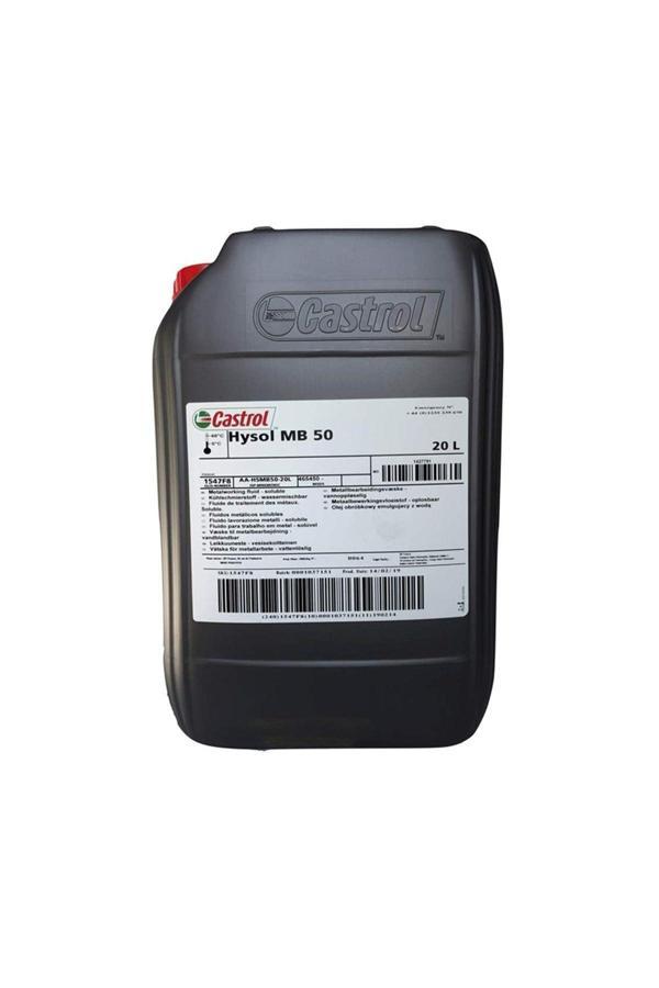 Castrol Hysol Mb 50 20L Tu Yüksek Seviye Metal İşleme Sıvısı - Image 1