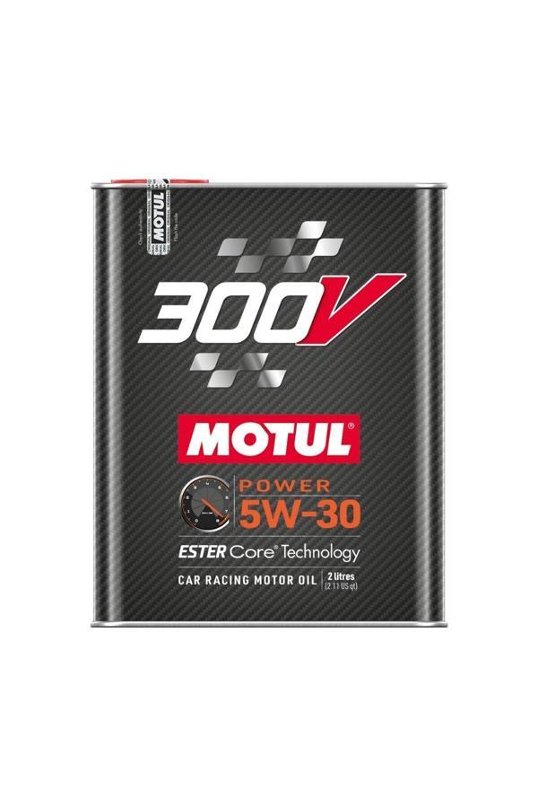 Motul 300V Power 5W-30 Motor Yağı 2 L - Image 1