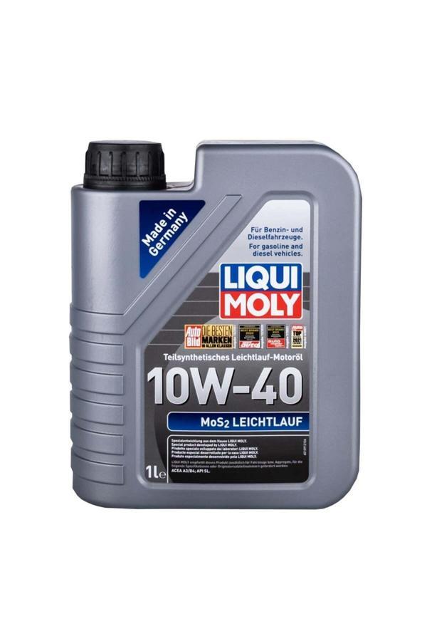 Liqui Moly 10W/40 2626 Mos 2 Leichtlauf 1Lt (Dizel & Benzinli) - Image 1
