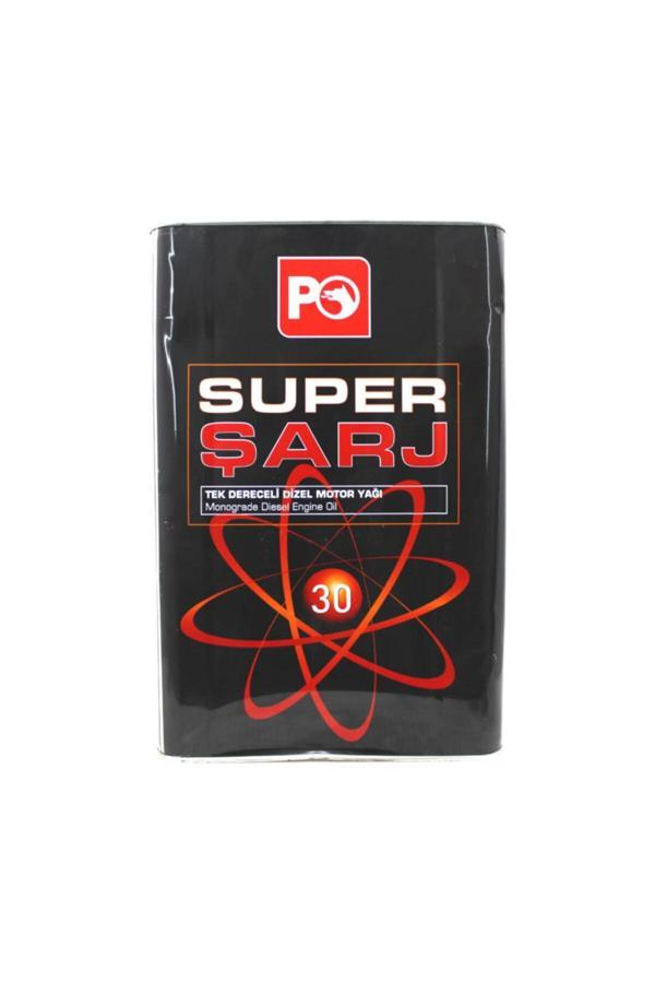 Petrol Ofisi Superşarj Sae 30 15 Kg - Image 1