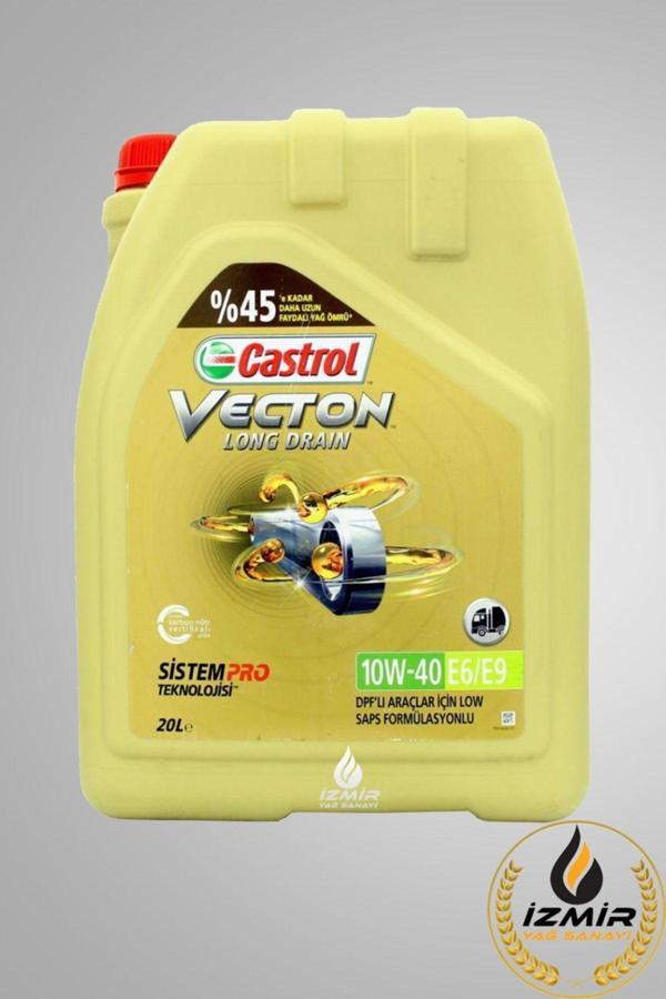 Castrol Vecton Long Draın 5W-30 E6-E9 20 Lt - Image 1