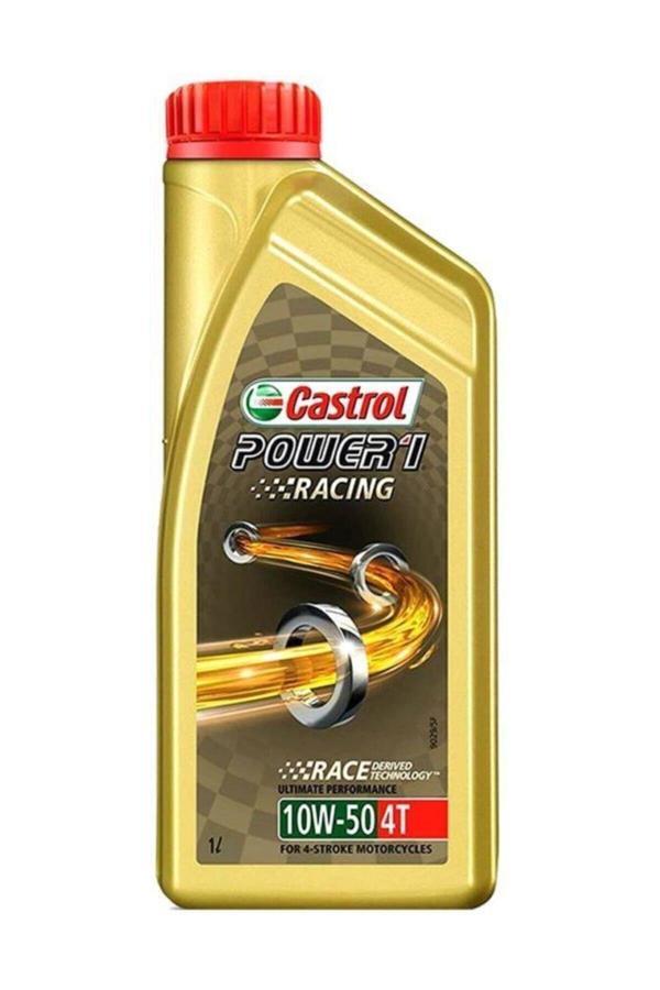Castrol Power1 Racing 10W/50 4T 1 Lt 4 Zamanlı Motosiklet Yağı - Image 1
