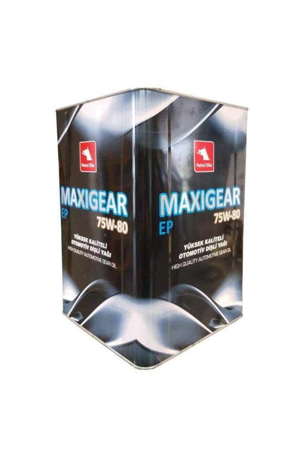 Petrol Ofisi Maxigear Ep 75W/80 15 Kg - Image 1