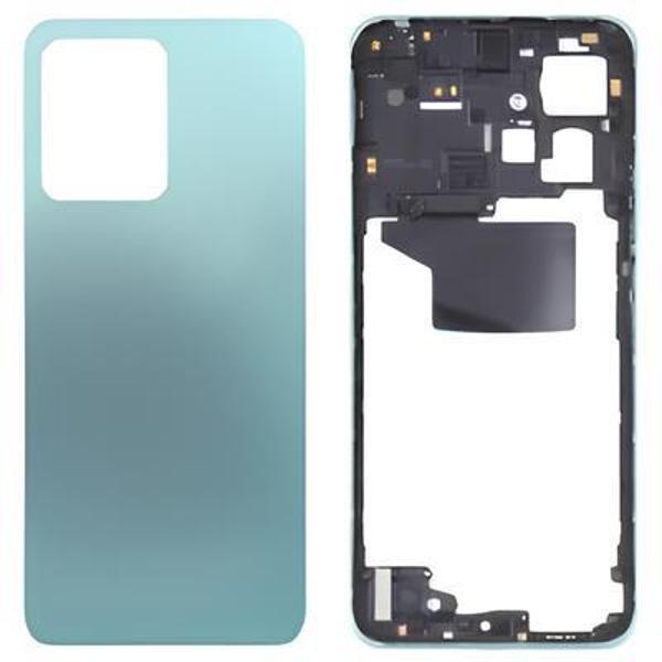 Xiaomi Redmi NOTE 12 - 4G - FULL KASA Arka Kapak Takım MAVİ - Image 1