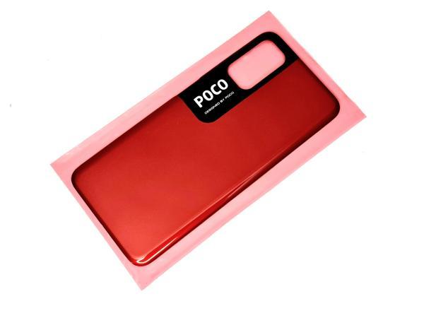Xiaomi POCO M3 PRO Arka Pil Batarya Kapağı KIRMIZI - Image 1