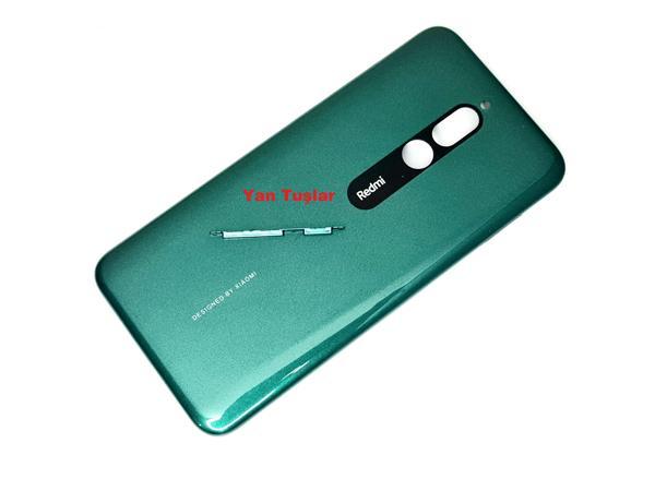Xiaomi Redmi 8 Kasa Arka Pil Batarya Kapağı YEŞİL - Image 1