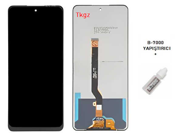 Infinix NOTE 11 PRO Lcd Ekran Dokunmatik Orijinal Kalite + B-7000 - Image 1
