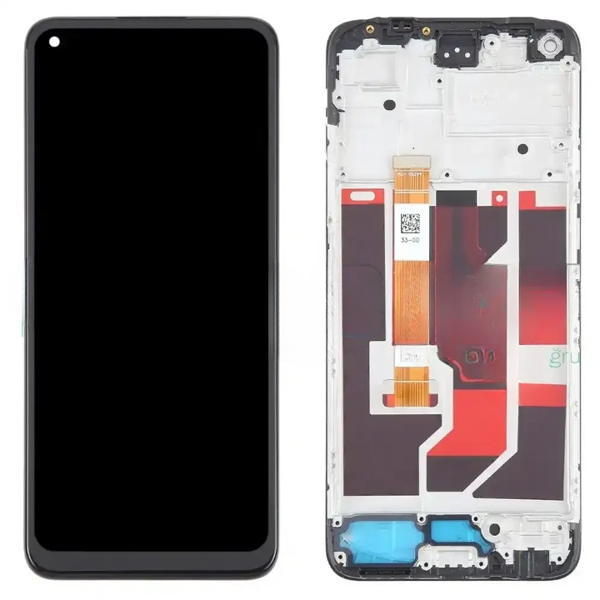 Oppo A96 Lcd Ekran Dokunmatik Orijinal Kalite FULL ÇITALI - Image 1