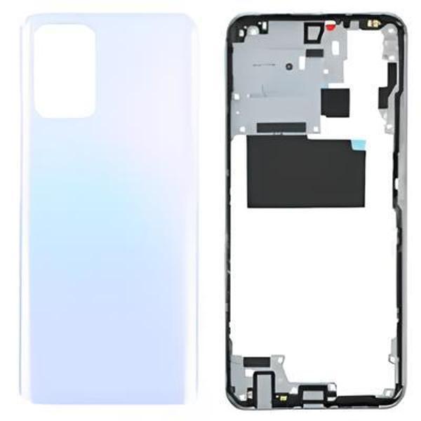 Xiaomi Redmi NOTE 10  -4G-  FULL KASA Arka Kapak Takım BEYAZ - Image 1