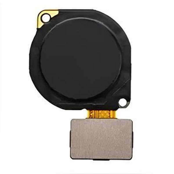 Tkgz Huawei Uyumlu Y6P 2020 Parmak İzi Okuyucu Flex SİYAH - Image 1