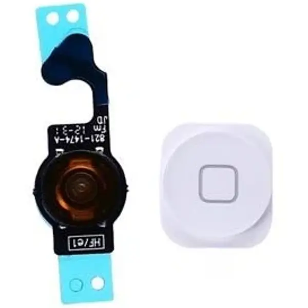 Tkgz İPhone 5G Home Tuşu (BEYAZ) - Image 1