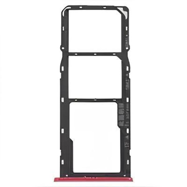 Oppo Realme C3 Sim Çekmecesi Kırmızı - Image 1