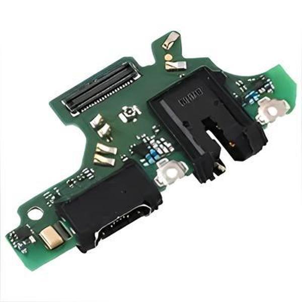 Tkgz Huawei Uyumlu P30 Lite Şarj Soketi Kulaklık Soketi Full Orijinal - Image 1