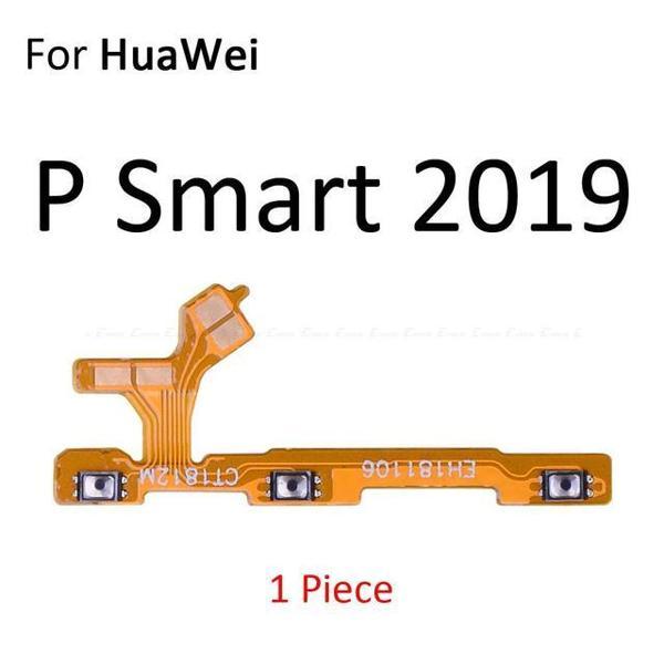 Tkgz Huawei Uyumlu P Smart 2019 On Off Yan Ses Filmi - Image 1