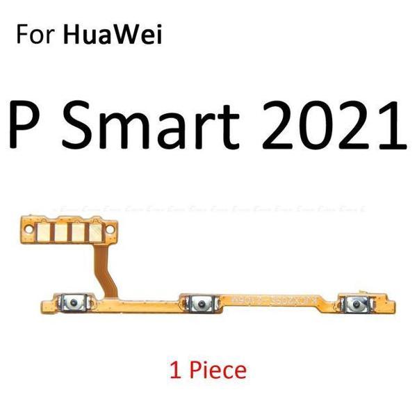 Tkgz Huawei Uyumlu P Smart 2021 On Off Yan Ses Filmi - Image 1