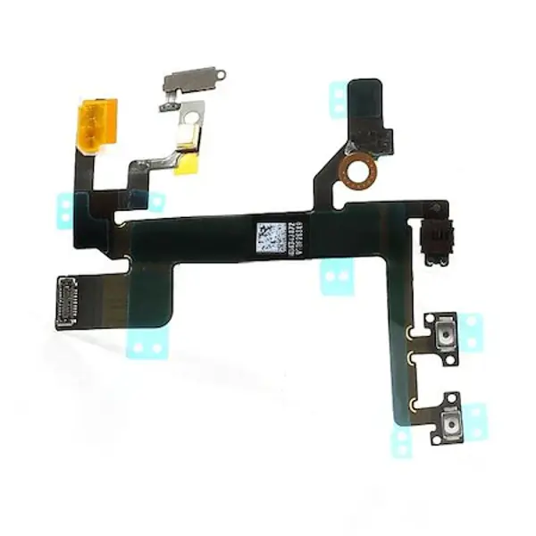 Tkgz İPhone 5S On OFF Yan Ses Filmi - Image 1
