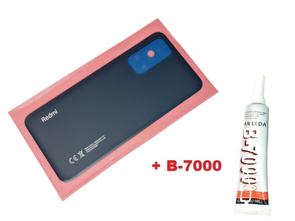 Tkgz Xiaomi Redmi NOTE 11S Arka Kapak (B-7000) SİYAH - Image 1