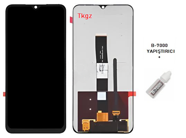 Xiaomi Redmi 9A Lcd Ekran Dokunmatik Orijinal Kalite + B-7000 - Image 1