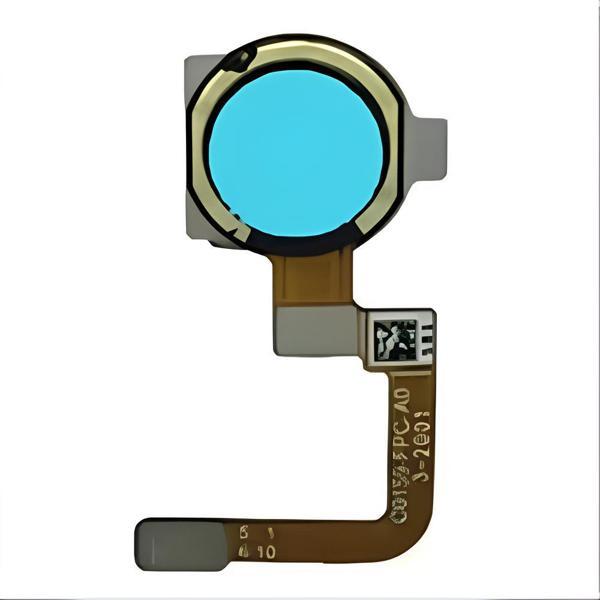 Oppo Realme 6İ Parmak İzi Okuyucu Flex Mavi - Image 1