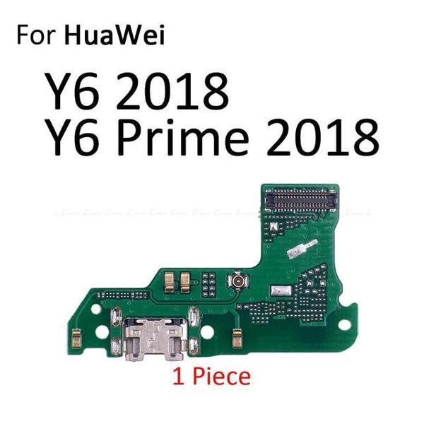 Tkgz Huawei Uyumlu Y6 2018 FULL Şarj Soketi ORJ - Image 1