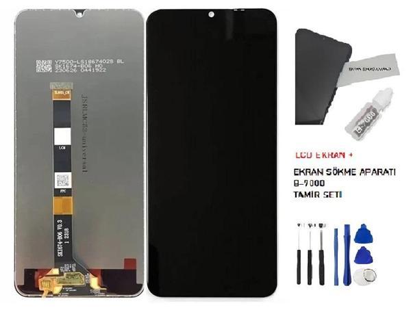 Oppo Realme C53 Lcd Ekran Dokunmatik Orijinal Kalite +B-7000 + TAMİR SETİ - Image 1