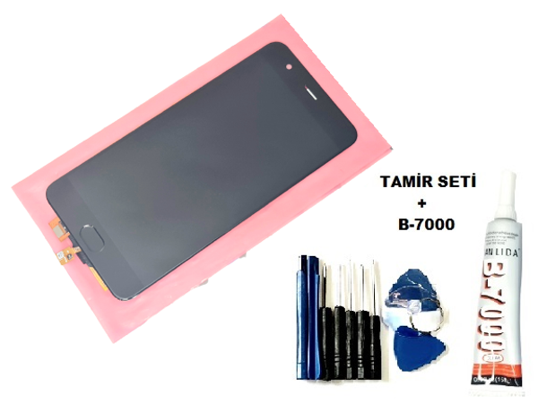 Xiaomi Mİ NOTE 3 Lcd Ekran Dokunmatik SİYAH ORJİNAL (B-7000+Tamir Seti) - Image 1