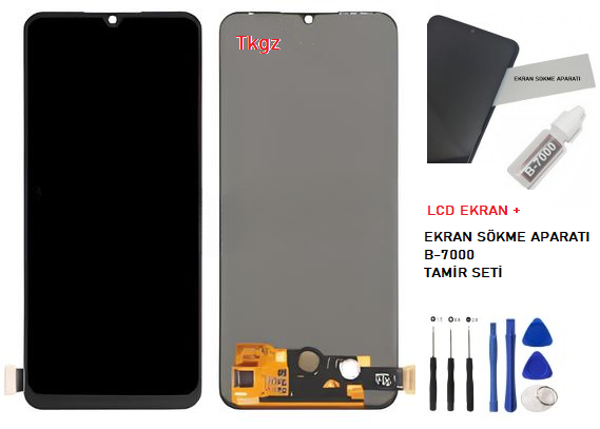 VİVO V25 Lcd Ekran Dokunmatik Orijinal Kalite + B-7000 + TAMİR SETİ - Image 1
