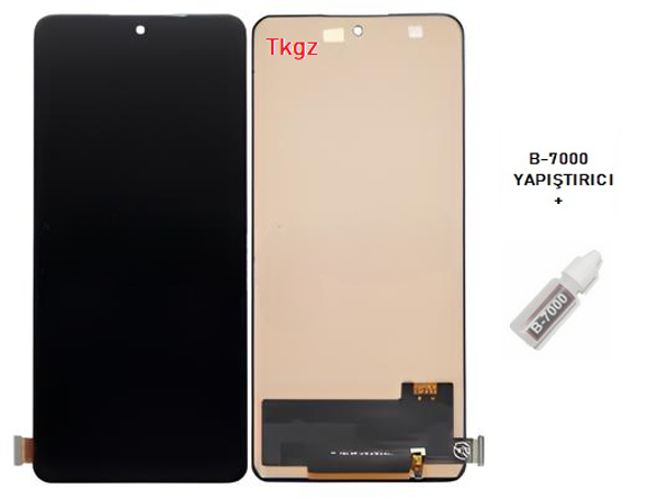 Tkgz Xiaomi Redmi NOTE 10 PRO -4G- Lcd Ekran Dokunmatik TFT + B-7000 - Image 1