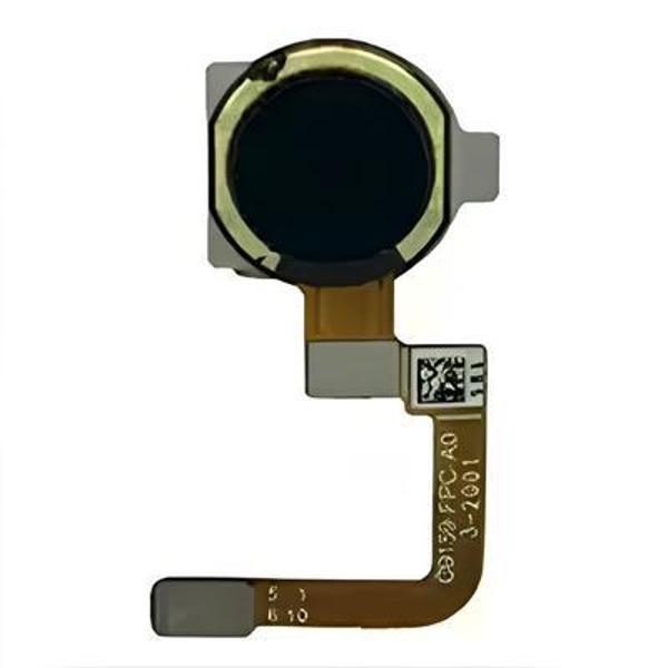 Oppo Realme C21Y Parmak İzi Okuyucu Flex Siyah - Image 1