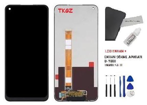 Oppo A33 Lcd Ekran Dokunmatik Orijinal Kalite +B-7000 + TAMİR SETİ - Image 1