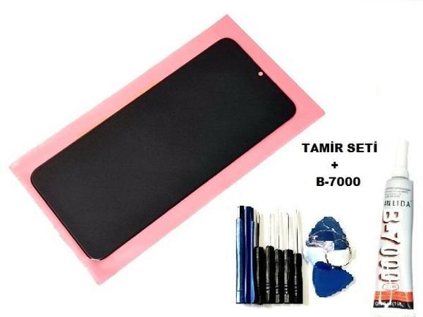 Oppo Realme C11 Lcd Ekran Dokunmatik ORJİNAL (B-7000+Tamir Seti) - Image 1
