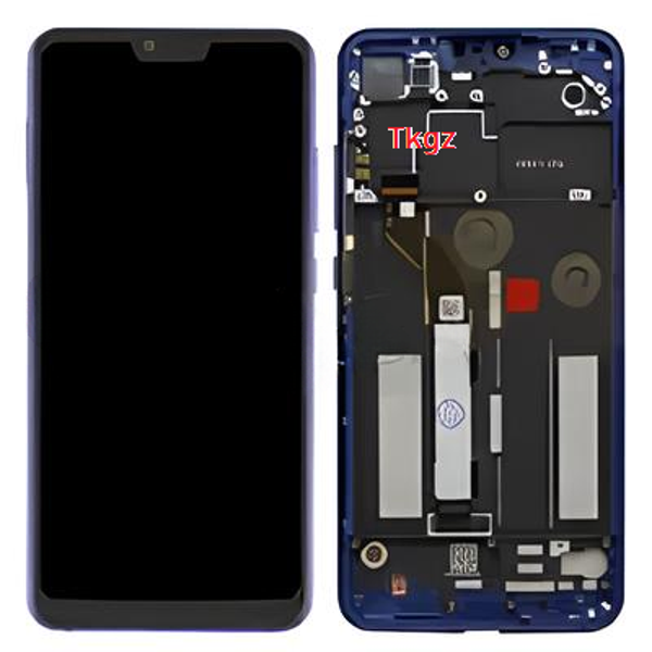 Xiaomi Mİ 8 LİTE Lcd Ekran Dokunmatik Orijinal Kalite ÇITALI MAVİ - Image 1