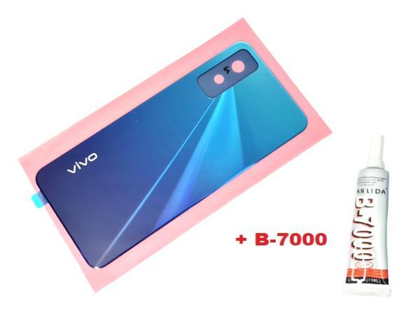 Vivo Y20 Arka Pil Batarya Kapağı (B-7000) MAVİ - Image 1