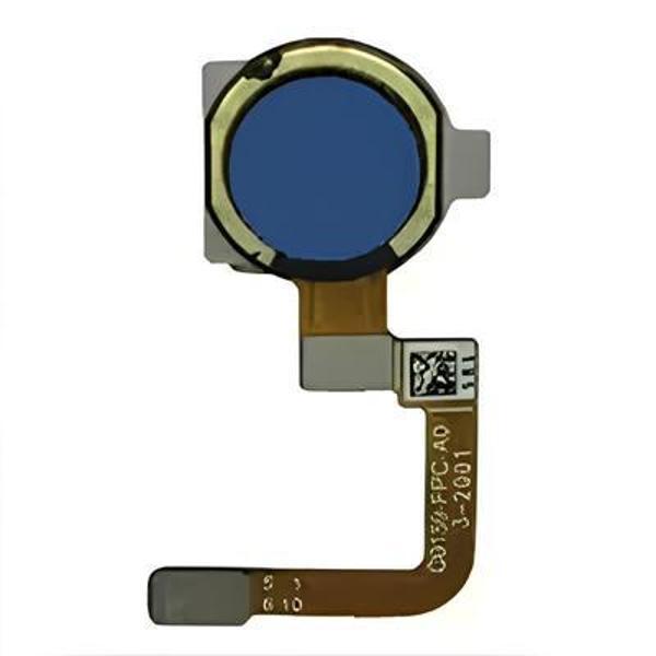 Oppo Realme C15 Parmak İzi Okuyucu Flex Mavi - Image 1