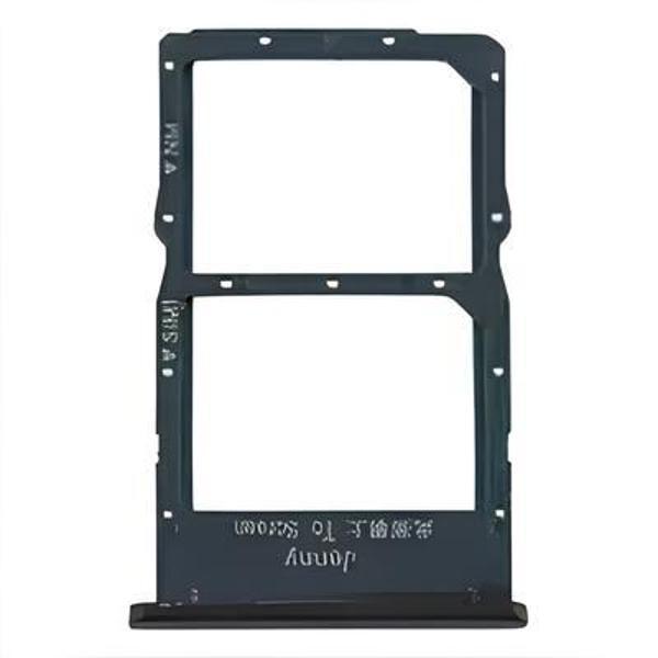 Huawei Uyumlu P40 Lite Sim Çekmecesi Siyah - Image 1
