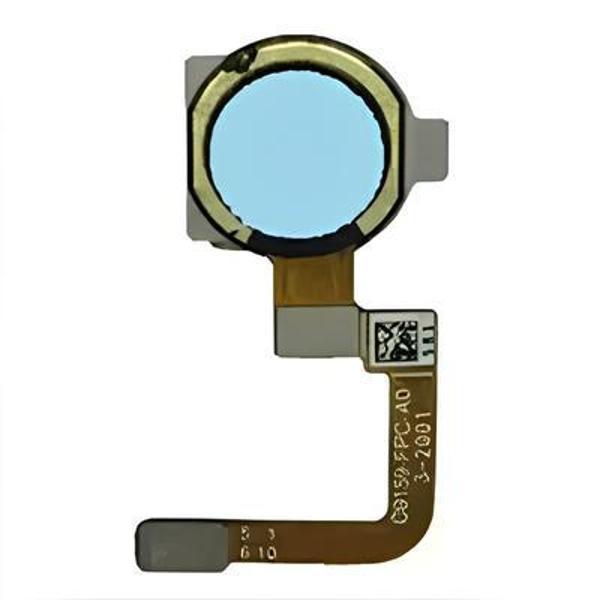 Oppo Realme C21Y Parmak İzi Okuyucu Flex Mavi - Image 1