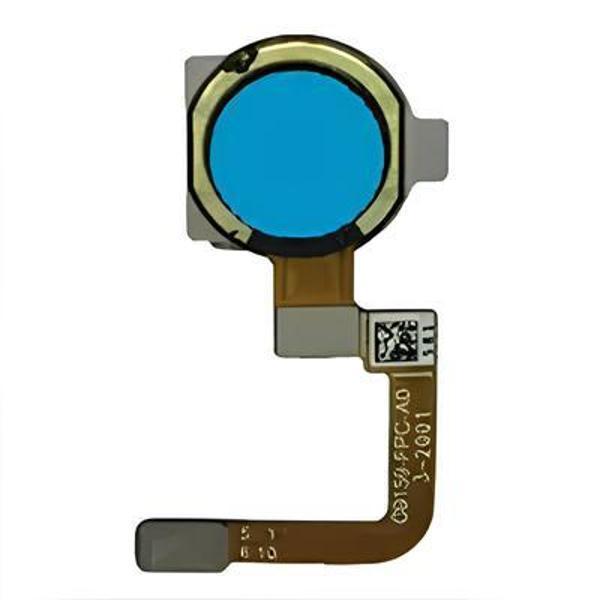 Oppo Realme C3 Parmak İzi Okuyucu Flex Mavi - Image 1