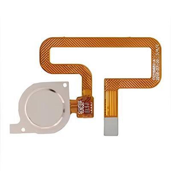 Tkgz Huawei Uyumlu Y7 2018 Parmak İzi Okuyucu Flex GOLD - Image 1