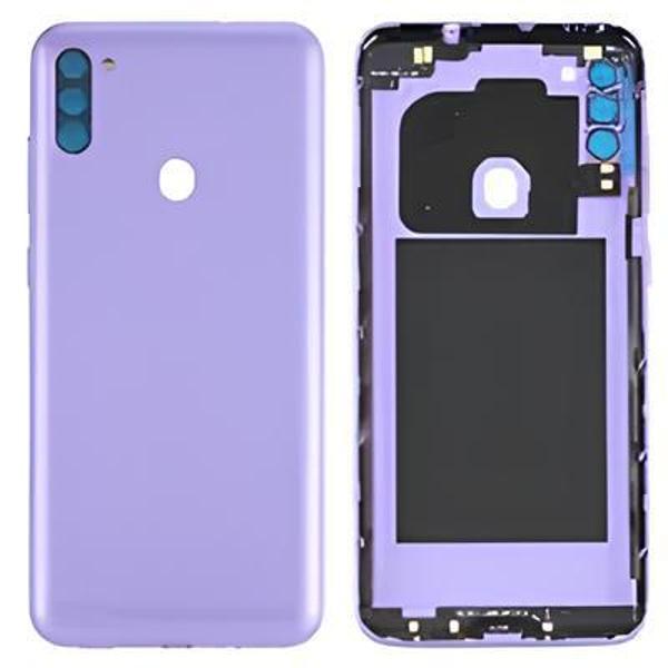 Samsung Galaxy M11  - SM-M115 FULL Kasa Arka Kapak Takım MOR - Image 1