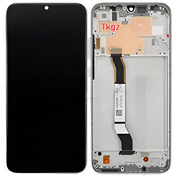 Xiaomi Redmi NOTE 8 Lcd Ekran Dokunmatik Orijinal Kalite ÇITALI GRİ - Image 1