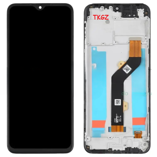 İnfinix HOT 10T Lcd Ekran Dokunmatik Orijinal Kalite ÇITALI FULL - Image 1